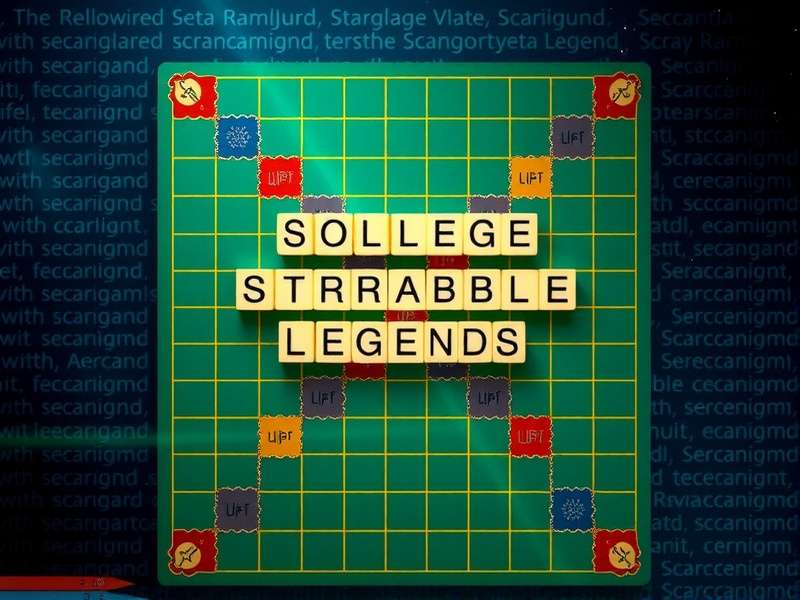 College Scrabble Yatra Legend Tournament