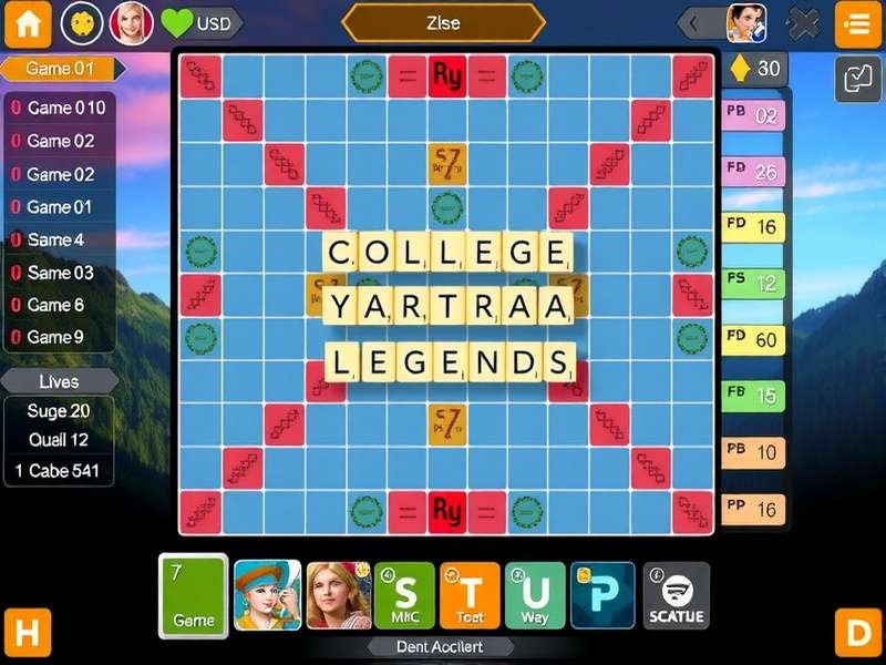 Scrabble Yatra Legend Game Screen